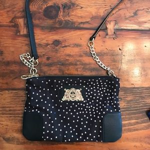 Juicy Couture cross body purse